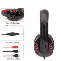 Auricular Gamer c/microfono GM041