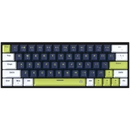 Teclado Mecanico Fantech MK874 Mori Black