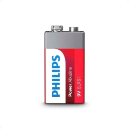 Batera Alcalina Philips 9V