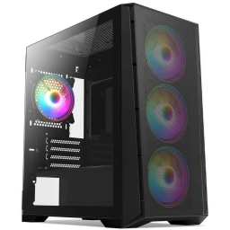 PC Intel Core i314100f/16Gb DDR5/SSD 512Gb/Asrock H610m/Perseo 650w/Cougar MX360