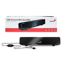 Parlante Genius Soundbar 100 cableado