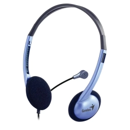 Auricular Genius HS-02B Azul