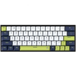 Teclado Mecanico Fantech MK874 Mori White