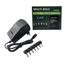 Cargador Universal MultiVoltaje 3.5 a 12V /3A/30W