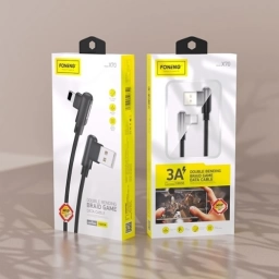 CABLE TIPO-C 90 X70 3A 1MT TRENZADO FONENG