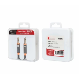 Cable Auxiliar ROCA TO GO 3.5mm a 3.5mm (1M)