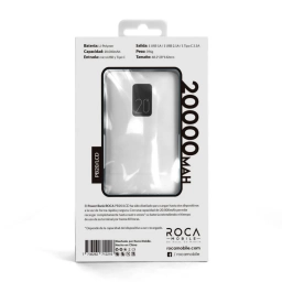 Powerbank Roca PB20 20000mAh
