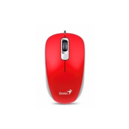 Mouse Genius DX 110 Rojo