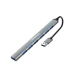 Hub Treqa 7 puertos a USB 3.0