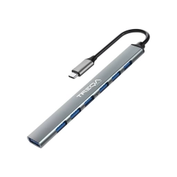 Hub Treqa 7 puertos a Tipo C 3.0