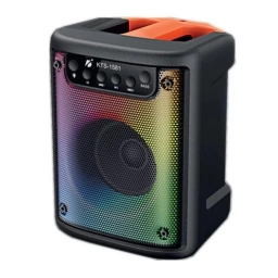 Parlante Ledstar portatil 4" KTS-1581