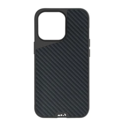 Case Mous Iphone 13 Pro Black Leather