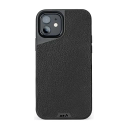 Case Mous Iphone 12 Pro Max Limitless 3.0 Black Leather