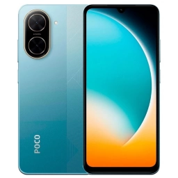 Celular Poco C71 4128GB Blue