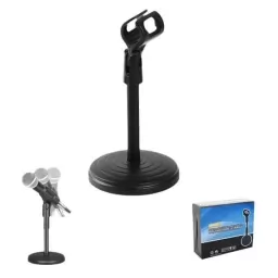 Soporte de Escritorio para Micr�fono con Base Ajustable