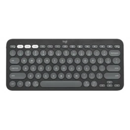Teclado Logitech K380S Pebble Keys2 Graphite