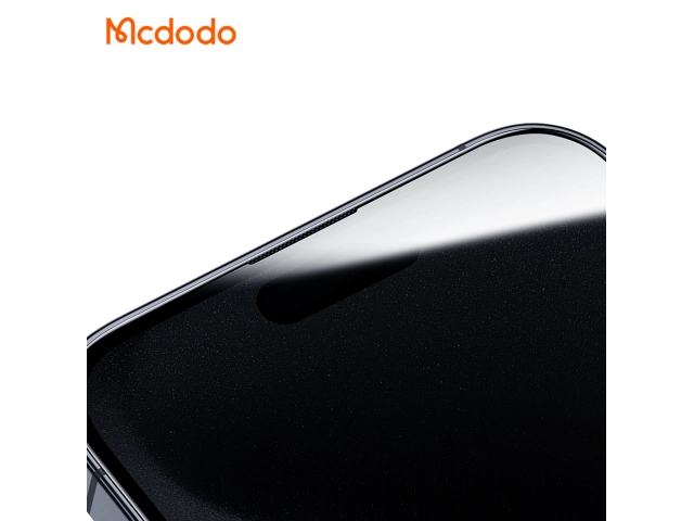 Vidrio Templado Privacidad Mcdodo iPhone 16 | Protección 9H