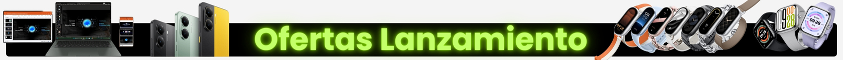 Ofertas Lanzamiento WEB