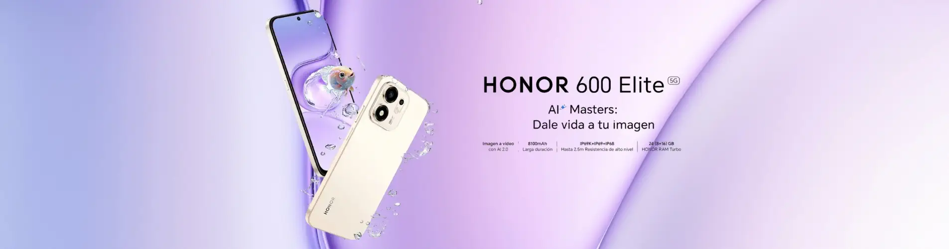 Celular Honor 600 Elite