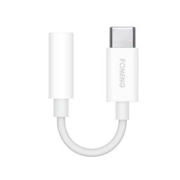Adaptador Foneng BM21 Tipo-C a 3.5mm