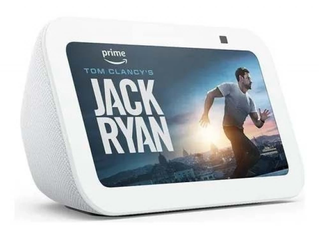Amazon Echo Show 5 (3ra Gen, 2023) color Blanco con pantalla inteligente y Alexa, disponible en Avlis Uruguay.