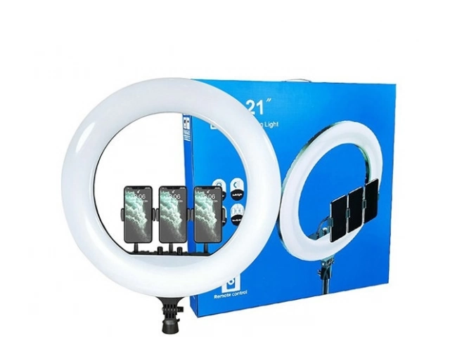 Aro de Luz LED 54cm con Trípode | Iluminación Profesional