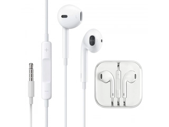 Compr&aacute; los EarPods originales de Apple con conector de 3.5mm. Dise&ntilde;o ergon&oacute;mico, control de llamadas y m&uacute;sica integrado. Calidad de audio superior. &iexcl;Stock real!