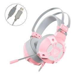 Auricular Fantech HG11 Captain 7.1 Sakura Pink