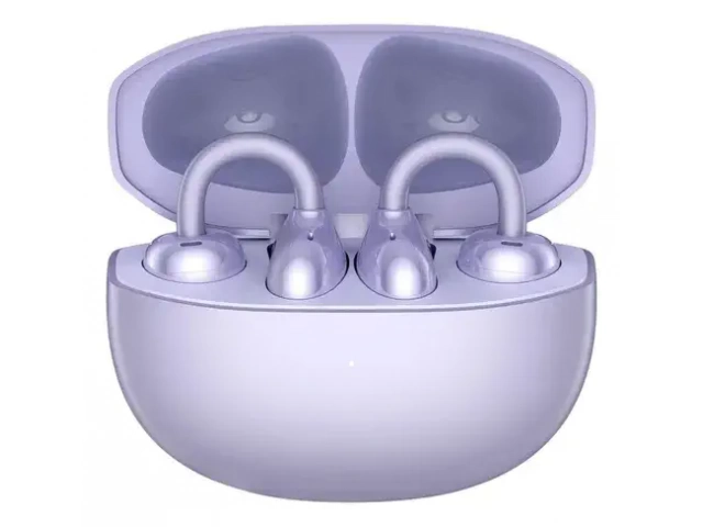 Dise&ntilde;o innovador de oreja abierta, m&aacute;xima estabilidad para deporte y color p&uacute;rpura exclusivo.