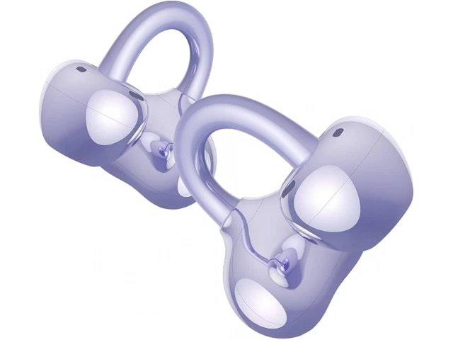 Dise&ntilde;o innovador de oreja abierta, m&aacute;xima estabilidad para deporte y color p&uacute;rpura exclusivo.