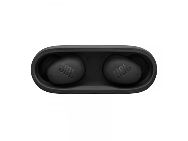 JBL Wave Buds 2 Negro | Auriculares Inalámbricos con Deep Bass