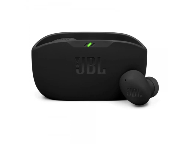 JBL Wave Buds 2 Negro | Auriculares Inalámbricos con Deep Bass
