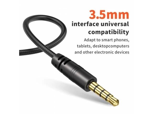 Descubre el Auricular Mcdodo HP-1210 con sonido HD y cable de 1.2m. 