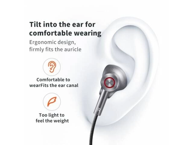 Descubre el Auricular Mcdodo HP-1210 con sonido HD y cable de 1.2m. 