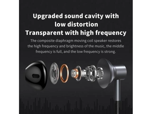Descubre el Auricular Mcdodo HP-1210 con sonido HD y cable de 1.2m. 
