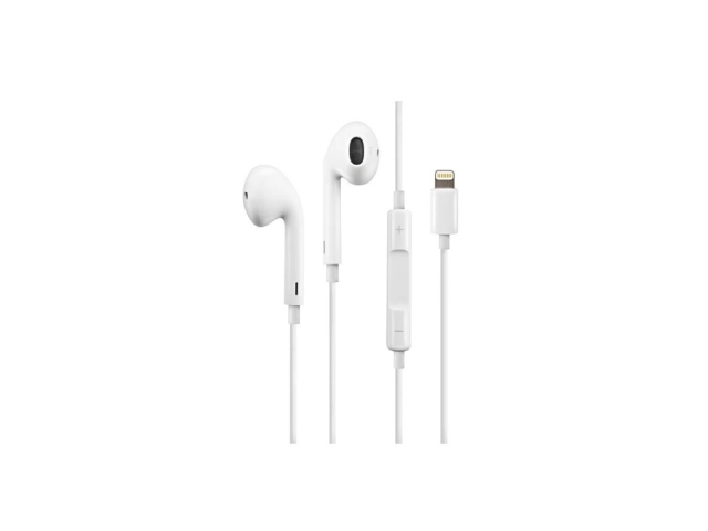 Auricular Apple Lightning, sonido contundente y graves profundos.
