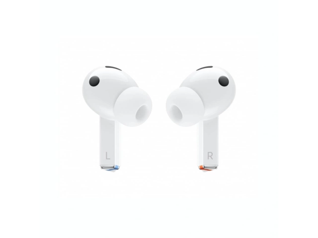 Viv&iacute; el sonido Hi-Fi con los Galaxy Buds 3 Pro White. Cancelaci&oacute;n Activa de Ruido (ANC) con IA, dise&ntilde;o Blade con luces LED y audio 360. &iexcl;Compr&aacute; calidad premium!