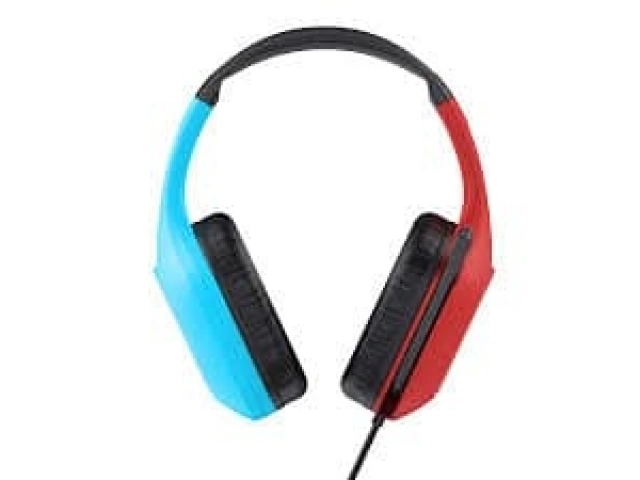 Auriculares Trust Zirox para Nintendo Switch. Dise&ntilde;o ligero, micr&oacute;fono plegable y sonido potente. &iexcl;Comodidad total para tus partidas port&aacute;tiles en 2026!