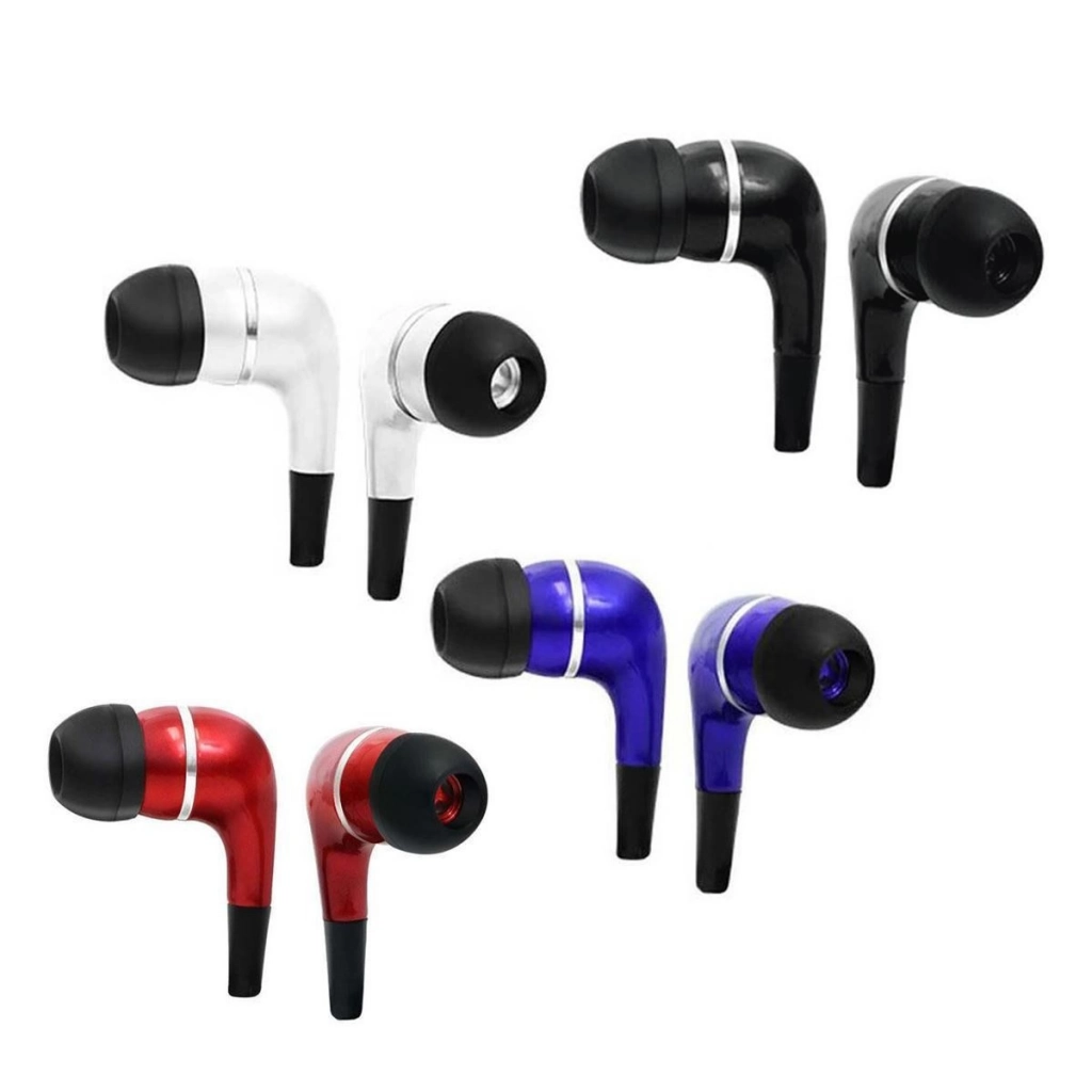 Diseño ergonómico de los auriculares Argom HS525, adaptándose cómodamente al oído.