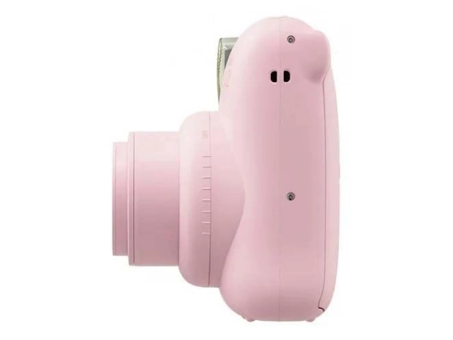 C&aacute;mara Fujifilm Instax Mini 12 Blossom Pink junto a un paquete de pel&iacute;cula Instax Mini y accesorios a juego, promoci&oacute;n en Avlis.