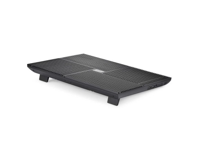 Protege tu laptop del sobrecalentamiento con la Deepcool Multi Core X8. Cuatro ventiladores, control de velocidad, diseño ergonómico y USB passthrough. ¡Mejora el rendimiento y la vida útil de tu equipo!