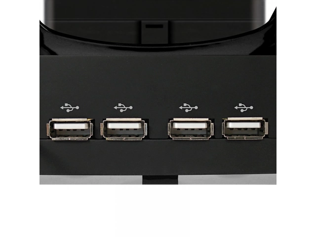 Evita el sobrecalentamiento de tu laptop con la bandeja Klip Xtreme KNS-110B. Doble ventilador, diseño ergonómico y silencioso. ¡Compra ahora y protege tu equipo!