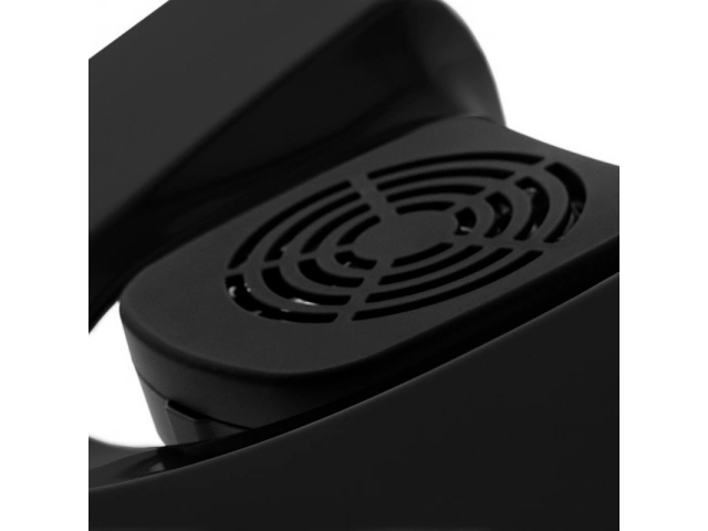 Evita el sobrecalentamiento de tu laptop con la bandeja Klip Xtreme KNS-110B. Doble ventilador, diseño ergonómico y silencioso. ¡Compra ahora y protege tu equipo!