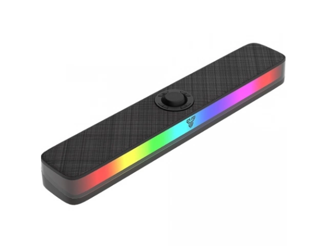 Compr&aacute; la Barra de Sonido Fantech BS151 RGB 10W. Audio est&eacute;reo claro, iluminaci&oacute;n RGB din&aacute;micas, conexi&oacute;n USB y Jack 3.5 mm para PC y monitores.