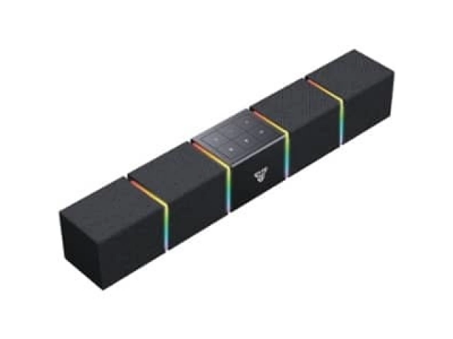 Compr&aacute; la Barra de Sonido Fantech BS163 RGB 10W. Audio est&eacute;reo potente, iluminaci&oacute;n RGB fija y din&aacute;mica, conexi&oacute;n USB y Jack 3.5 mm para PC y TV.
