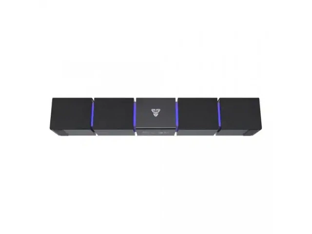 Compr&aacute; la Barra de Sonido Fantech BS163 RGB 10W. Audio est&eacute;reo potente, iluminaci&oacute;n RGB fija y din&aacute;mica, conexi&oacute;n USB y Jack 3.5 mm para PC y TV.