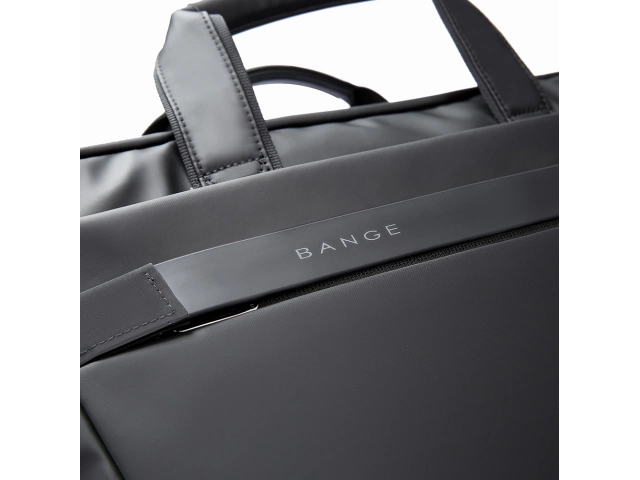 Lleva tu portátil con estilo y seguridad. Bolso Bange 15.6" con diseño antirrobo, resistente al agua y puerto de carga USB. ¡Protección premium para tu equipo!