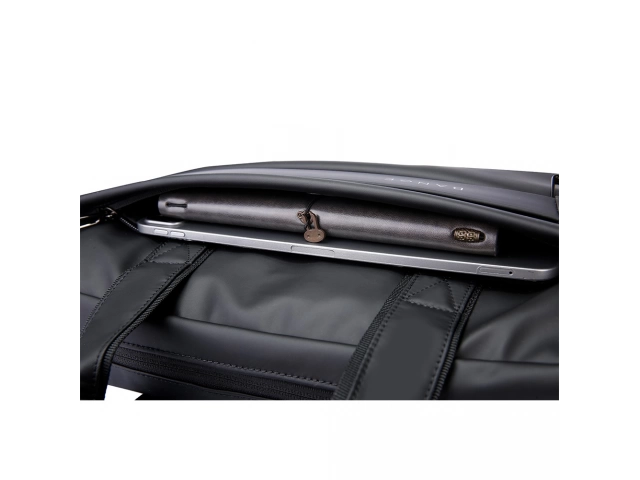 Lleva tu portátil con estilo y seguridad. Bolso Bange 15.6" con diseño antirrobo, resistente al agua y puerto de carga USB. ¡Protección premium para tu equipo!