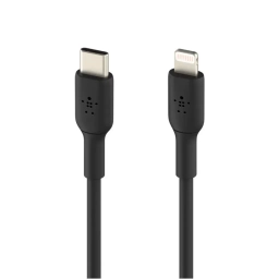 Cable Belkin BoostCharge Tipo C - Lightning 1mt Black