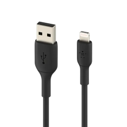 Cable Belkin BoostCharge USB A - Lightning 1mt Black